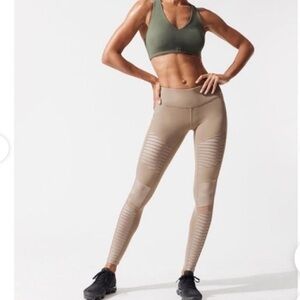 Alo Yoga Moto High Waisted Leggings. XS.